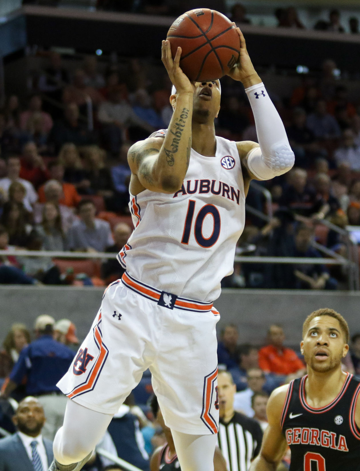 Auburn vs. Georgia men’s basketball
